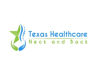 Texas Healthcare Neck and Back logo design by DesignPro2050