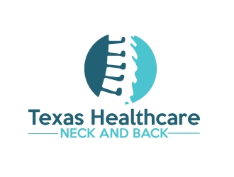 Texas Healthcare Neck and Back logo design by AamirKhan