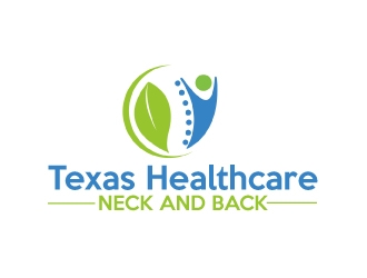 Texas Healthcare Neck and Back logo design by AamirKhan