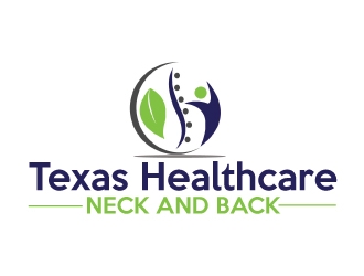 Texas Healthcare Neck and Back logo design by AamirKhan