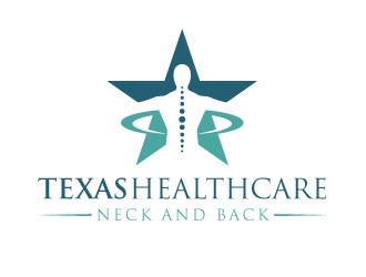 Texas Healthcare Neck and Back logo design by invento