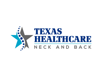 Texas Healthcare Neck and Back logo design by ingepro