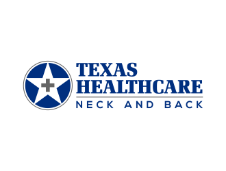 Texas Healthcare Neck and Back logo design by ingepro