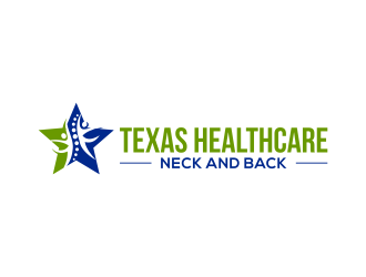 Texas Healthcare Neck and Back logo design by ingepro