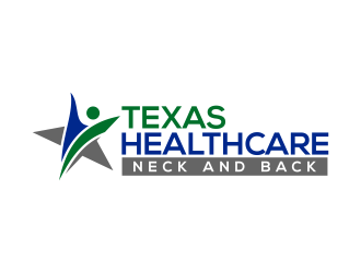 Texas Healthcare Neck and Back logo design by ingepro