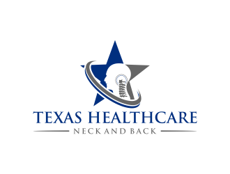 Texas Healthcare Neck and Back logo design by mukleyRx