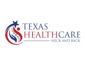 Texas Healthcare Neck and Back logo design by invento