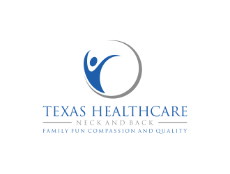 Texas Healthcare Neck and Back logo design by Editor