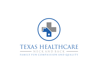 Texas Healthcare Neck and Back logo design by Editor