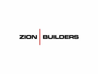 Zion Builders logo design by scolessi