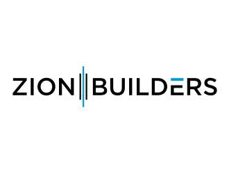 Zion Builders logo design by larasati