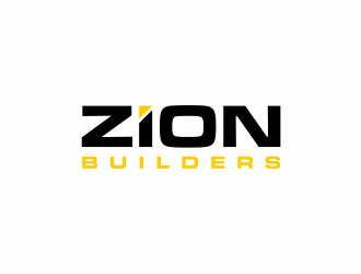 Zion Builders logo design by scolessi