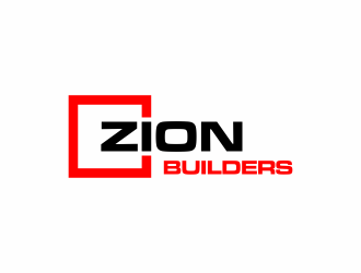 Zion Builders logo design by scolessi