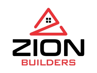 Zion Builders logo design by cikiyunn