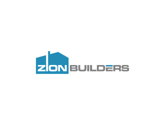 Zion Builders logo design by haidar