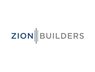 Zion Builders logo design by Sheilla