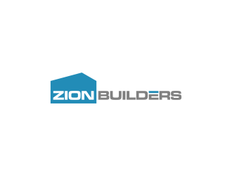 Zion Builders logo design by haidar