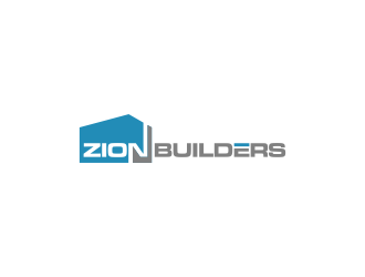 Zion Builders logo design by haidar