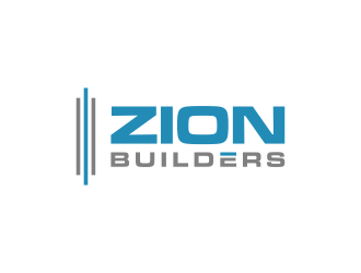 Zion Builders logo design by haidar