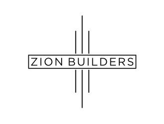 Zion Builders logo design by hopee