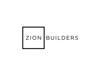 Zion Builders logo design by hopee