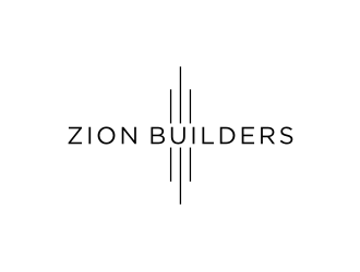 Zion Builders logo design by hopee
