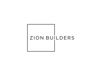 Zion Builders logo design by hopee