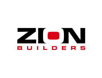 Zion Builders logo design by scolessi