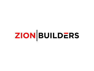 Zion Builders logo design by haidar