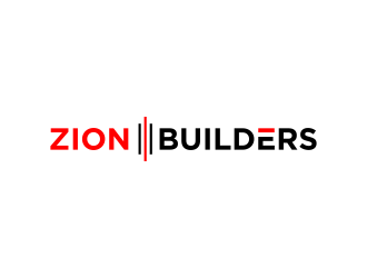 Zion Builders logo design by haidar