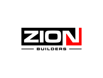 Zion Builders logo design by haidar