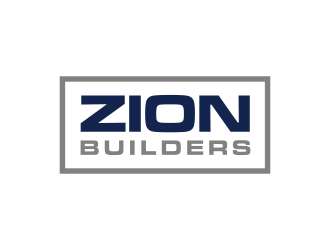Zion Builders logo design by scolessi