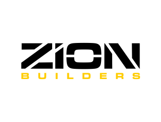 Zion Builders logo design by scolessi