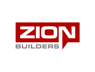 Zion Builders logo design by scolessi