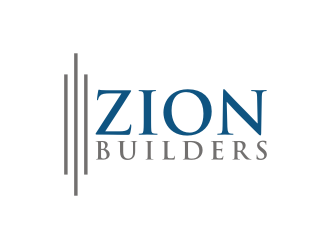 Zion Builders logo design by rief