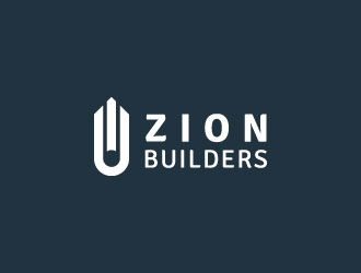 Zion Builders logo design by LAVERNA