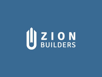 Zion Builders logo design by LAVERNA