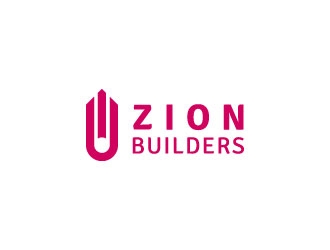 Zion Builders logo design by LAVERNA