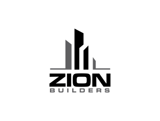 Zion Builders logo design by oke2angconcept