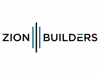 Zion Builders logo design by hopee