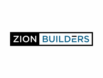 Zion Builders logo design by hopee