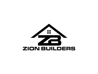 Zion Builders logo design by FirmanGibran