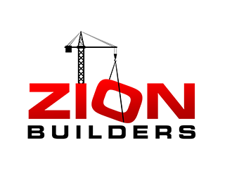 Zion Builders logo design by 3Dlogos