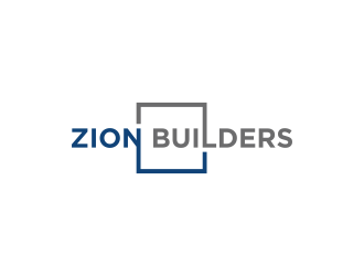 Zion Builders logo design by RIANW