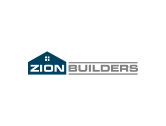 Zion Builders logo design by checx