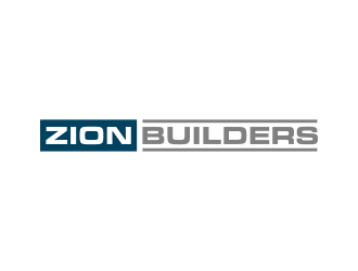 Zion Builders logo design by checx