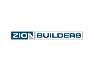 Zion Builders logo design by checx