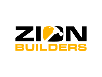 Zion Builders logo design by lexipej