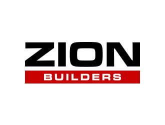 Zion Builders logo design by lexipej