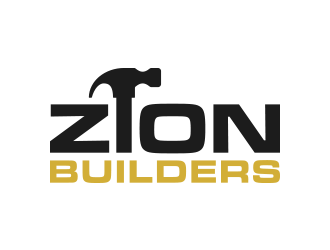 Zion Builders logo design by lexipej